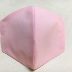 送料無料【制菌加工】立体マスク ピンク