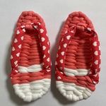 一歳餅踏み 布わらじ