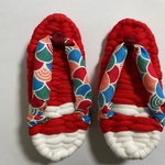 一歳餅踏みわらじ