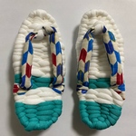 一歳餅踏み 布草履