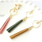 *リングタッセルピアス（イヤリング）NO.2*