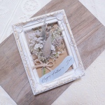 父の日に♡ドライフラワーフレーム