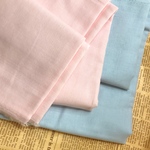 Wガーゼ　ふんわりパステルカラー　140x50c単位♪ 