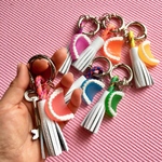 入れ歯のキーホルダー
