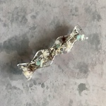 【web限定】ヘアクリップ なみなみ