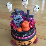 おばけたちのハロウィン（trick or treat）