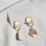 Nudie color pierce / earring