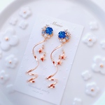 【スワロフスキー】夜空の星♡ビジュー♡ピアス・イヤリング