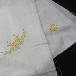 フランス製　刺繍試作品 A-3