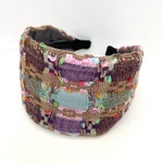 LINTON TWEED♡素敵なツイードをシンプルに♡カチューシャ♡幅広