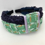 LINTON TWEED♡大人のためのリボン♡カチューシャ♡幅広