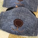 動物マスク　くまさん