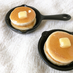 シンプルバターパンケーキ（マグネット）