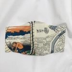 浮世絵×古地図マスク　
