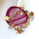 CROSS PP/BU bracelet (NO.654)