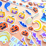 ハロウィンフレークシール