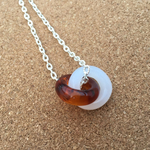 RING  CANDY ネックレス MILK×TEA