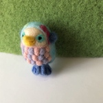 アマビエさま(c) 羊毛フェルト