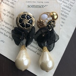 ボタンピアス＊no.19