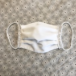 汕頭刺繍レースの縁取りのマスク