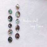 Abalone Shell Long Earring 