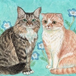 【オーダー絵】猫にゃんこ様専用ページ