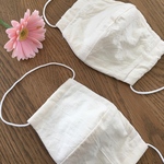 夏用こだわりマスク　ひんやりアイスコットン使用【再販】