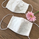 夏用こだわりマスク　ひんやりアイスコットン使用