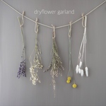 dryflower garland naturalフラワーガーランド ドライフラワーガーランド　ナチュラル　