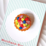 フルーツタルトのピンバッジ