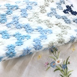 刺繍生地　マスク生地
