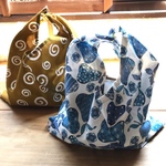 コンビニサイズのエコバッグ　お弁当袋