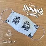 「再販」PUG×🆒接触冷感立体マスク