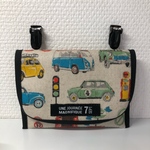 再販☆ラミネート移動ポケット☆車柄
