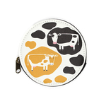 動物コインケース/動物小銭入れ/動物小物入れ/動物財布　うし/牛/ウシ　ブランド/リトルアニマル　キャラクター/グッズ　ホルスタイン　牧場/ファーム