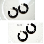 大人フープピアス(ノンホールピアス)