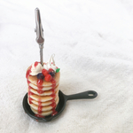 フルーツパンケーキタワーのメモスタンド