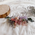 《 wedding×hairaccessory》▷pink&natural