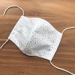 夏用マスク＊大人用(水玉模様）