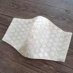 美人になるマスク　サークルレース　マスクカバー　Ｓ　M　L　LL　刺繍