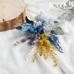 《 wedding×hairaccessory》▷Lemon yellow