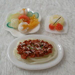 日替わりランチ③ミートパスタ☆ミニチュアフード