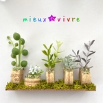 スティック型のフェイクグリーンコルクC🌿