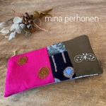 mina perhonen かけらのポーチ ✧*̣̩⋆̩☽⋆゜choucho