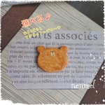 受注制作ʕ๑•ω•ฅʔ選べる♪ゆるくまさんのマグネットorブローチʕ๑•ω•ฅʔ