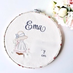 yukie.02171123様専用♡リバティ刺繍枠のバースボード