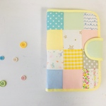 2人分入る母子手帳ケース☆Lサイズ(黄色)