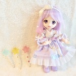オビツ11  ゆめかわ星のステッキ