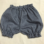 カボチャパンツ ヒッコリーネイビー