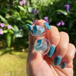 ponpon ピアス